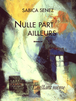 cover image of Nulle part ailleurs